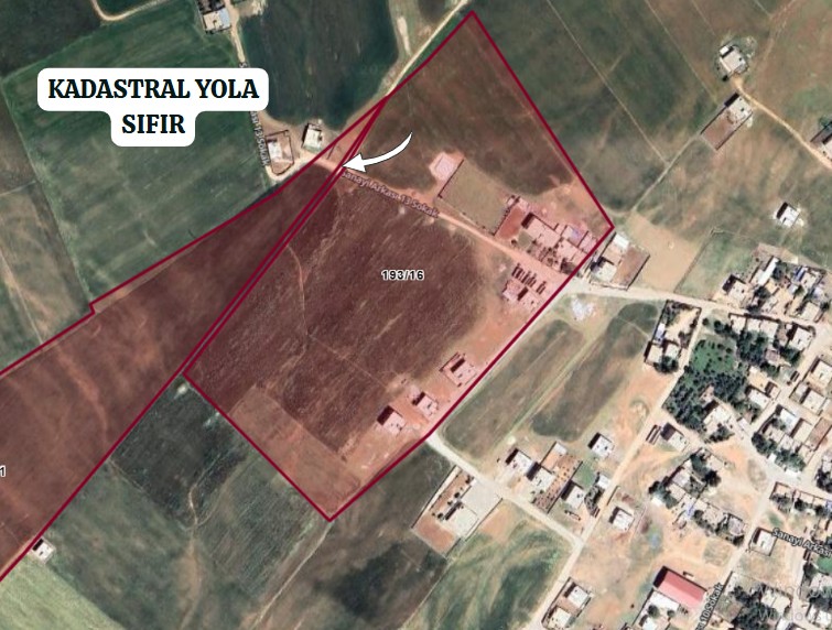 MARDİN ARTUKLU AVCILAR MAHALLESİ’NDE  TARLA’NIN  1500 M²’Sİ SATILIKTIR - MARDİN ARTUKLU fotoğraf 4